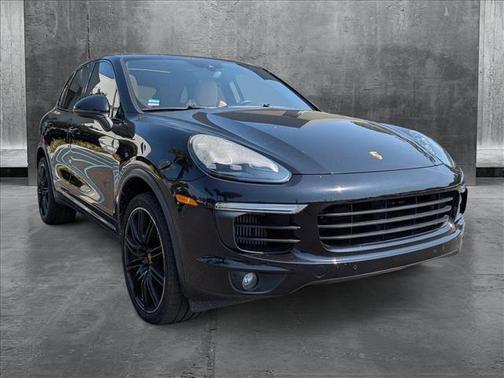 2017 Porsche Cayenne S