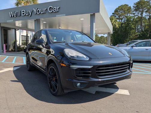 2017 Porsche Cayenne S