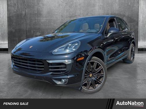 2017 Porsche Cayenne S