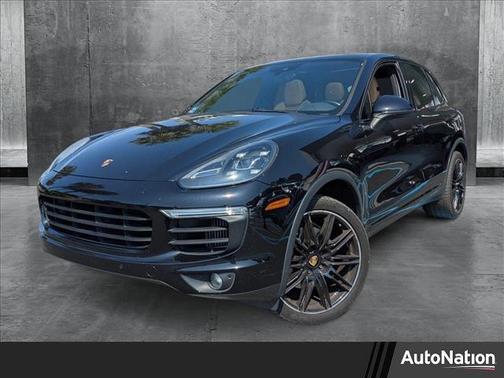 2017 Porsche Cayenne S