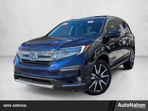 2022 Honda Pilot Touring 8-Passenger