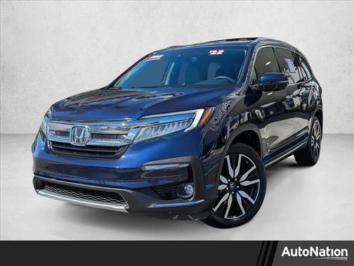 2022 Honda Pilot Touring 8-Passenger