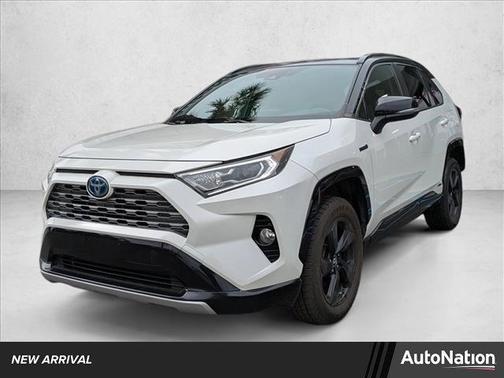 2019 Toyota RAV4 Hybrid SE