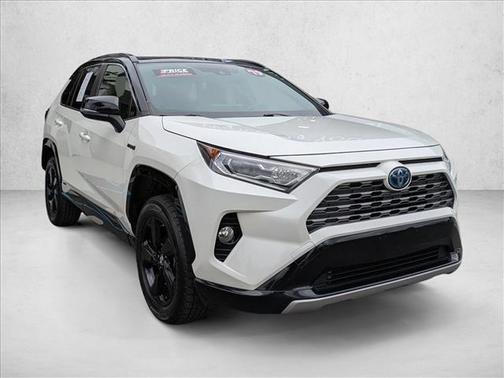2019 Toyota RAV4 Hybrid SE