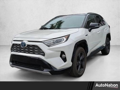 2019 Toyota RAV4 Hybrid SE
