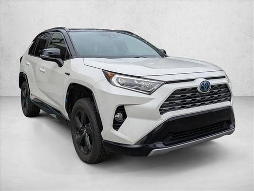 2019 Toyota RAV4 Hybrid SE