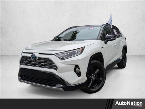 2019 Toyota RAV4 Hybrid SE