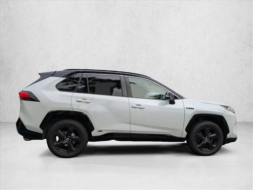 2019 Toyota RAV4 Hybrid SE