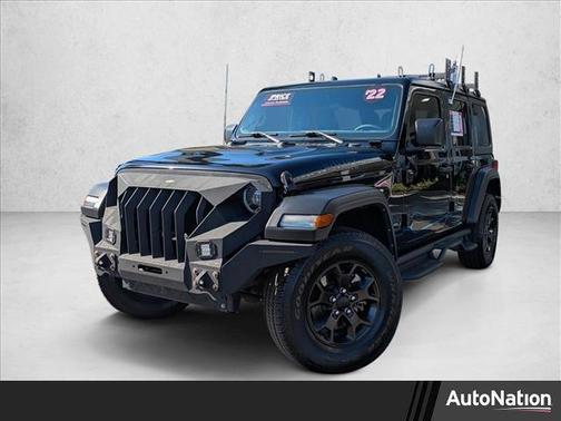 2022 Jeep Wrangler Unlimited Sport