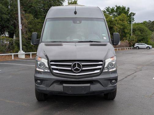 Silver Gray 2018 Mercedes-Benz Sprinter 2500 Standard Roof