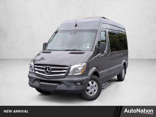Silver Gray 2018 Mercedes-Benz Sprinter 2500 Standard Roof