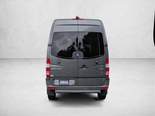Silver Gray 2018 Mercedes-Benz Sprinter 2500 Standard Roof