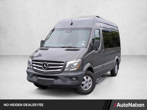 Silver Gray 2018 Mercedes-Benz Sprinter 2500 Standard Roof