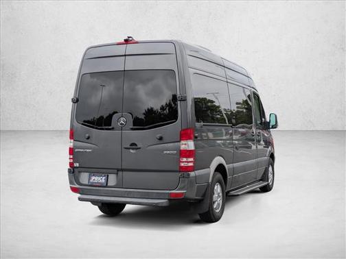 Silver Gray 2018 Mercedes-Benz Sprinter 2500 Standard Roof
