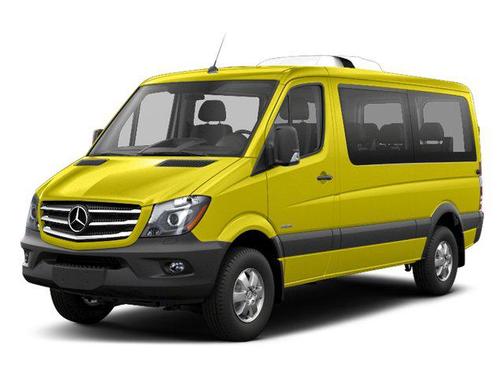 Silver Gray 2018 Mercedes-Benz Sprinter 2500 Standard Roof