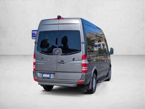 Silver Gray 2018 Mercedes-Benz Sprinter 2500 Standard Roof