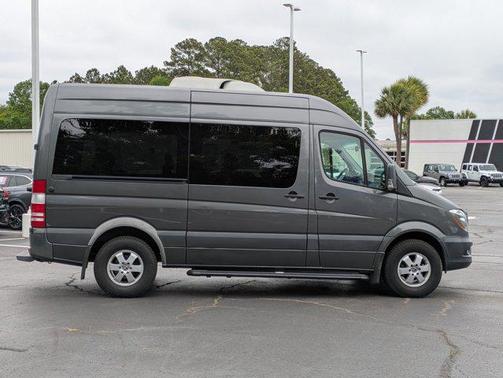 Silver Gray 2018 Mercedes-Benz Sprinter 2500 Standard Roof