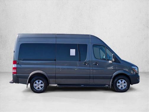Silver Gray 2018 Mercedes-Benz Sprinter 2500 Standard Roof