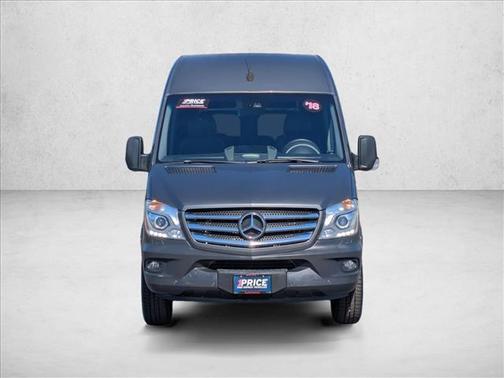 Silver Gray 2018 Mercedes-Benz Sprinter 2500 Standard Roof