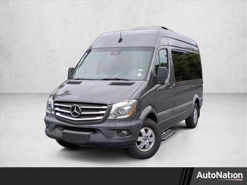 Silver Gray 2018 Mercedes-Benz Sprinter 2500 Standard Roof