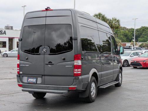 Silver Gray 2018 Mercedes-Benz Sprinter 2500 Standard Roof