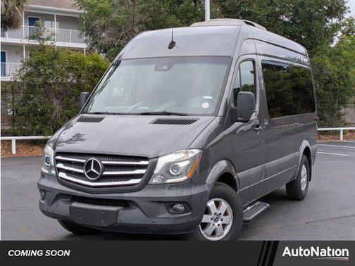 Silver Gray 2018 Mercedes-Benz Sprinter 2500 Standard Roof