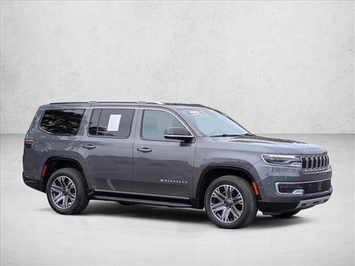 Baltic Gray Metallic Clearcoat 2024 Jeep Wagoneer Series II 4x2