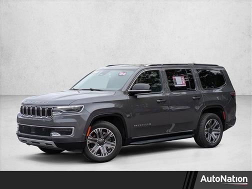 Baltic Gray Metallic Clearcoat 2024 Jeep Wagoneer Series II 4x2