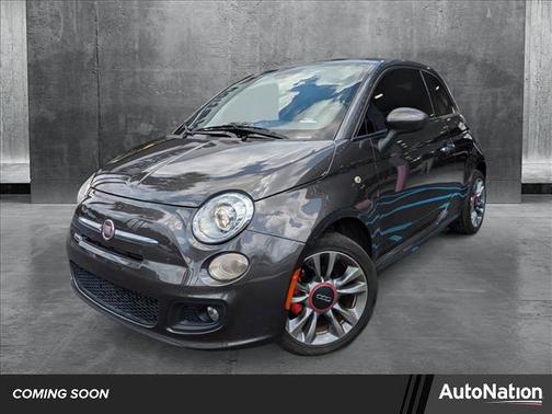 2014 FIAT 500 Sport