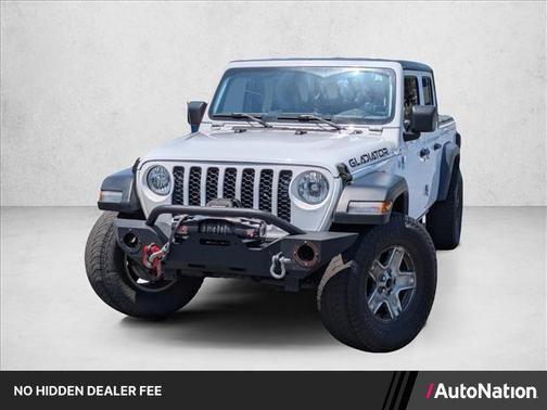Bright White Clearcoat 2020 Jeep Gladiator Sport S