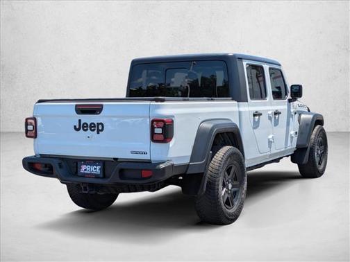 Bright White Clearcoat 2020 Jeep Gladiator Sport S