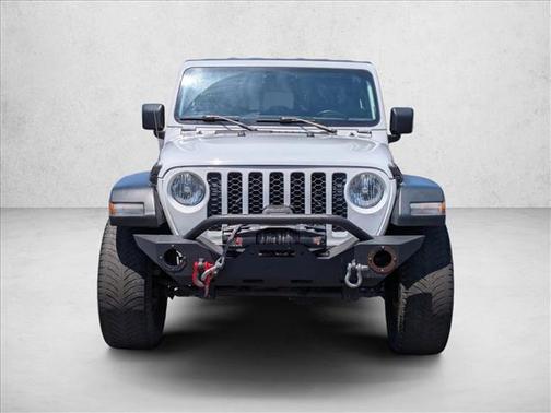 Bright White Clearcoat 2020 Jeep Gladiator Sport S