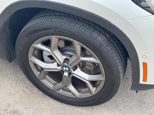 Alpine White 2023 BMW X3 xDrive30i