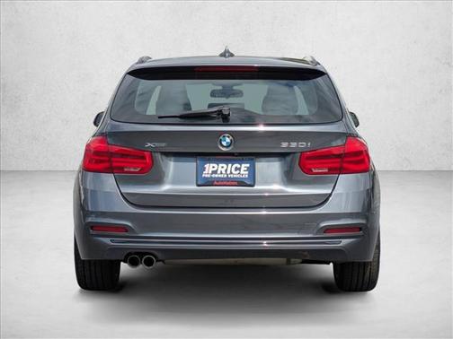 Mineral Gray Metallic 2018 BMW 330 xDrive