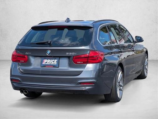 Mineral Gray Metallic 2018 BMW 330 xDrive