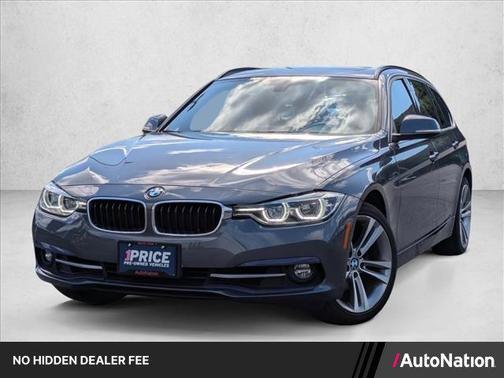 Mineral Gray Metallic 2018 BMW 330 xDrive