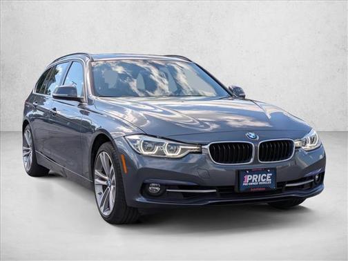 Mineral Gray Metallic 2018 BMW 330 xDrive