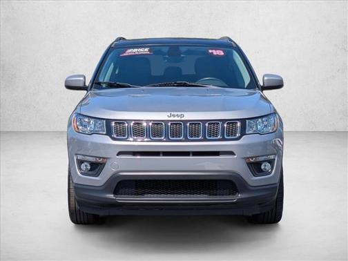 Billet Silver Metallic Clearcoat 2018 Jeep Compass Latitude