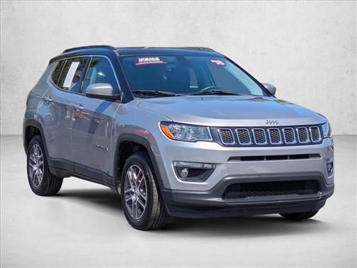 Billet Silver Metallic Clearcoat 2018 Jeep Compass Latitude