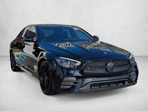 2021 Mercedes-Benz E-Class E 350