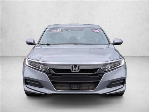 Silver/Gray 2018 Honda Accord LX