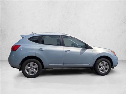 Frosted Steel 2015 Nissan Rogue Select S