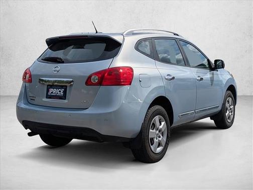 Frosted Steel 2015 Nissan Rogue Select S