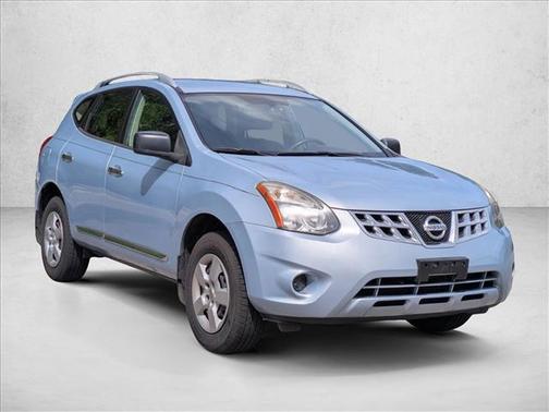 Frosted Steel 2015 Nissan Rogue Select S