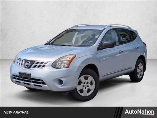 Frosted Steel 2015 Nissan Rogue Select S