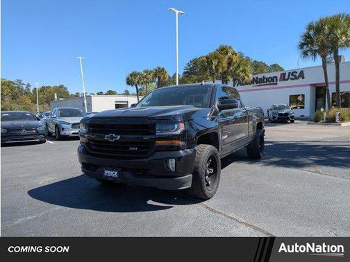 2017 Chevrolet Silverado 1500 2LT