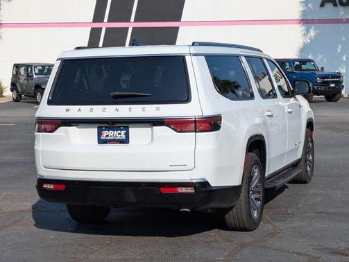 Bright White Clearcoat 2024 Jeep Wagoneer L Series II 4x2