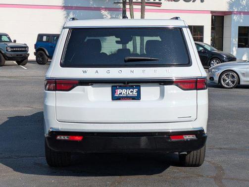 Bright White Clearcoat 2024 Jeep Wagoneer L Series II 4x2