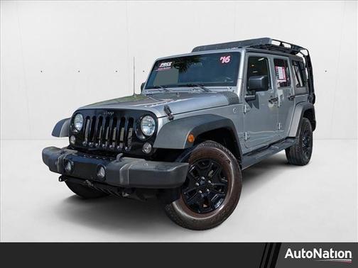 2016 Jeep Wrangler Unlimited Willys Wheeler