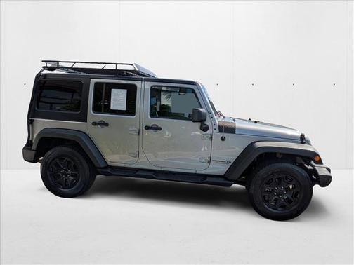 2016 Jeep Wrangler Unlimited Willys Wheeler